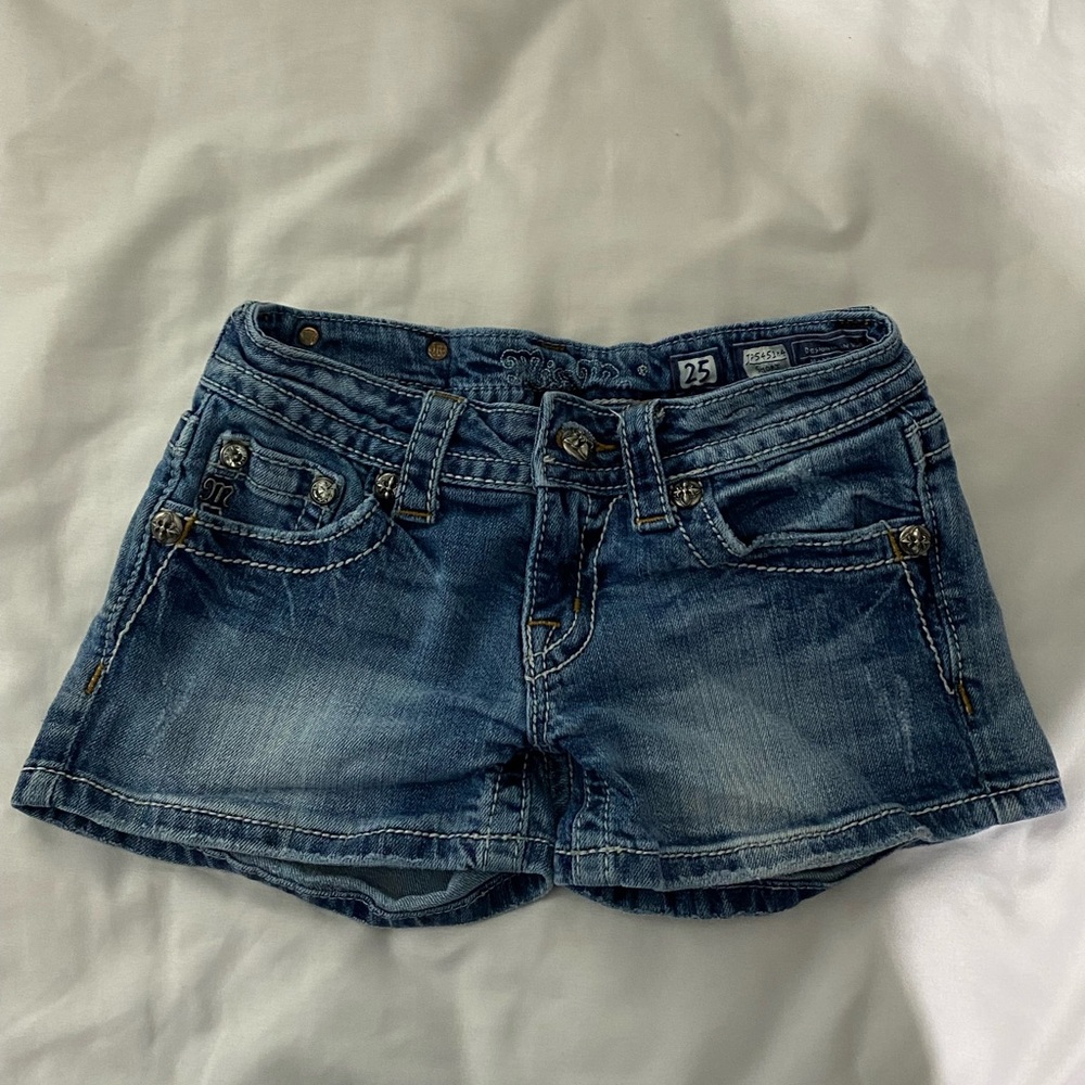 Miss Me jean shorts